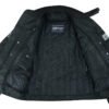 Mesh Motorcycle Jacket - Men's - Flight Wings - Black - Up To 5XL - DS4610-DS