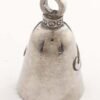 Mustache - Pewter - Motorcycle Guardian Bell® - Made In USA - SKU GB-MUSTACHE-DS