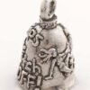 Oops The B*tch Fell Off - Pewter - Motorcycle Guardian Bell® - Made In USA - SKU GB-OOPS-DS
