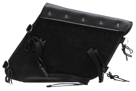 Swing Arm Bag - PVC - Right - Motorcycle Luggage - SD4093-SOLO-PV-DL