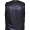 Leather Motorcycle Vest -Men's - Ultra Naked - Up To 8XL - 330-00-UN