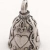 Poker - Pewter - Motorcycle Guardian Bell® - Made In USA - SKU GB-POKER-DS