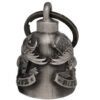Motorcycle Ride Bell - 3D - Ride To Live - Spirit Bell - Gremlin - DBL18-L-DL