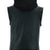Leather Motorcycle Vest - Men's - Gun Pockets - Hoodie - Up To 12XL - Big and Tall - DS182-DS
