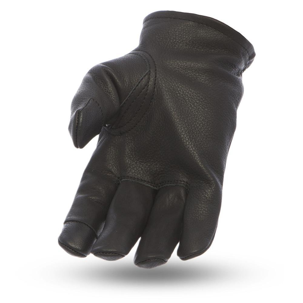 Leather Motorcycle Gloves - Men's - Choice Of Colors - Roper - FI211-FM