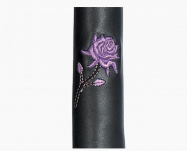 Pony Tail Holder - Hair Accessories - Roses - Choice of Colors - 4 Inches - 9176-UN
