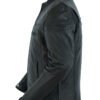 Leather Motorcycle Jacket - Crossover - Lightweight - Racer - DS768-DS