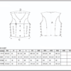 Leather Vest - Women's - 10 Pocket - Side Laces - 2675-00-UN