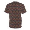Owl Mandala - Small Print - Multi Colors - Unisex Tee - T-Shirt