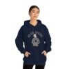 Dead Inside - Hoodie Wearing A Hoodie x4 - Unisex Heavy Blend Hooded Sweatshirt - Dark Colors