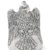 Eagle - Pewter - Motorcycle Guardian Bell - Made In USA - GB-EAGLE-DS