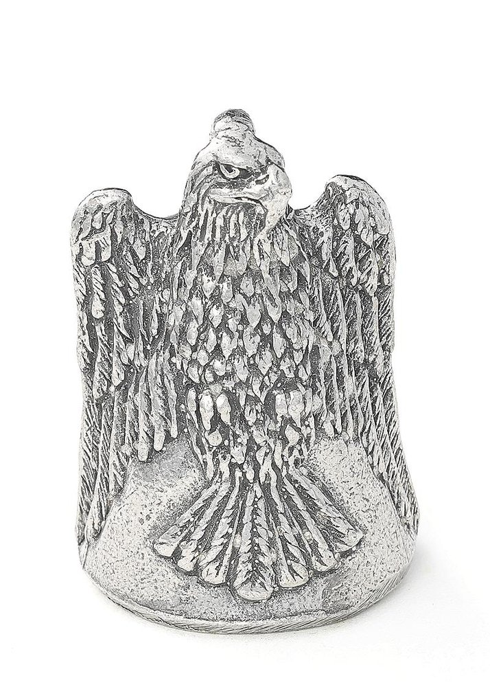 Eagle - Pewter - Motorcycle Guardian Bell - Made In USA - GB-EAGLE-DS