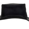 Deadman Top Hat - Men's - Black Leather - HAT1-11-DL