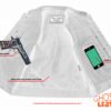 Leather Motorcycle Vest - Men's - Gun Pockets - Up To 12XL - Big and Tall - AM9192-DS