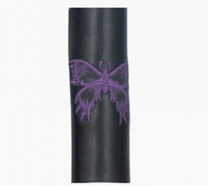 Pony Tail Holder - Hair Accessories - Choice of Colors - Butterflies - 4 Inches - 9181-UN