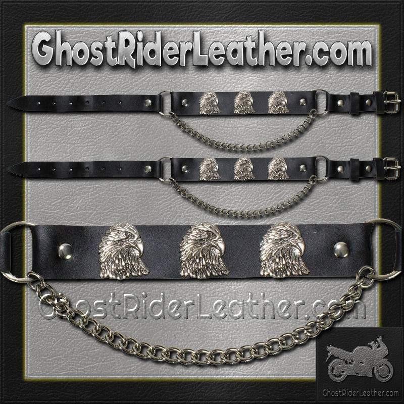 Pair of Biker Boot Chains - Eagle - SKU GRL-BC12-DL