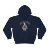 Dead Inside - Hoodie Wearing A Hoodie x4 - Unisex Heavy Blend Hooded Sweatshirt - Dark Colors