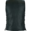 Leather Motorcycle Vest - Men's - Gun Pockets - Buffalo Nickel Snaps - Up To 8XL - DS142-DS