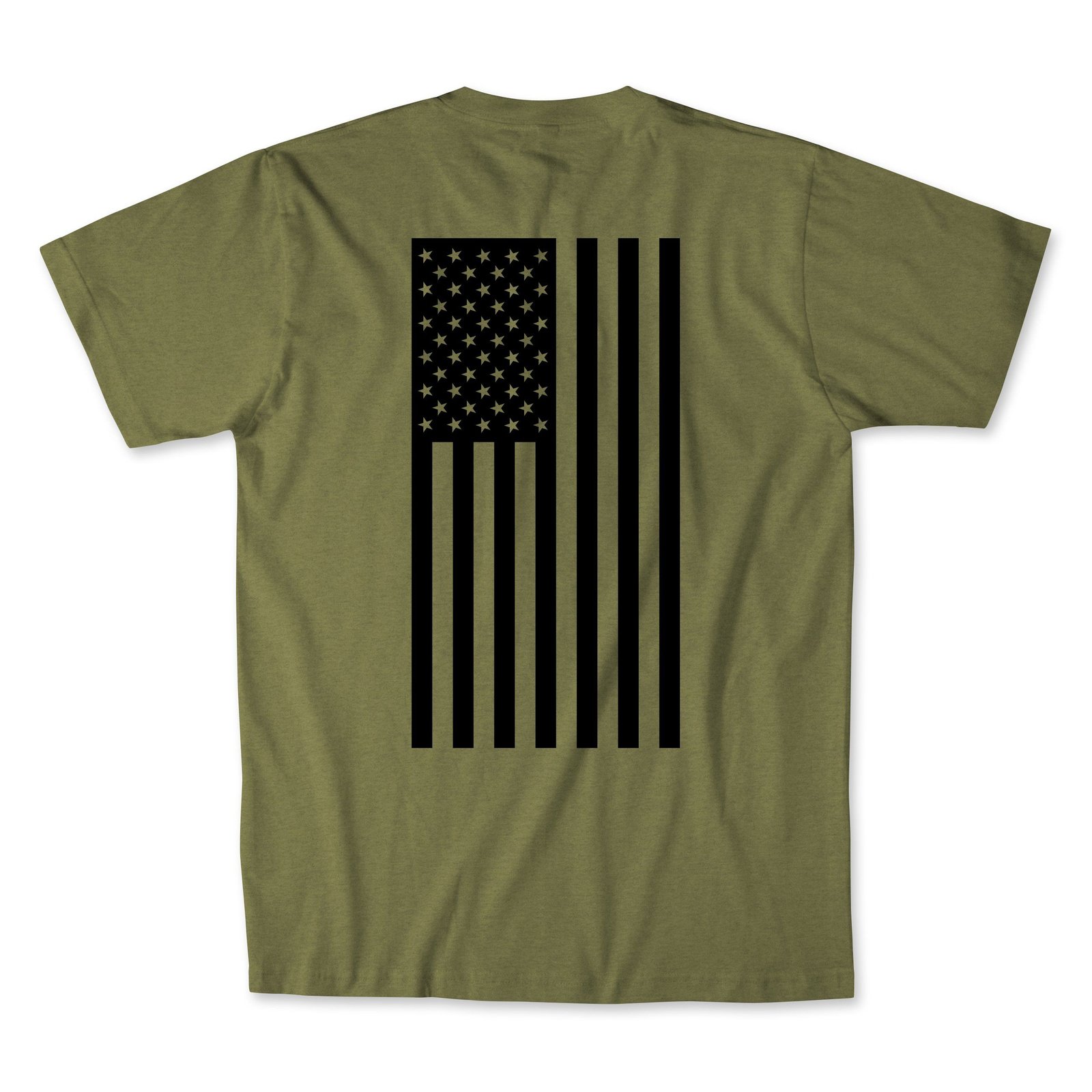 T-Shirt With Flag - Choice Of 5 Colors - T-Shirts Made For Riding - SKU FIT-004-FM