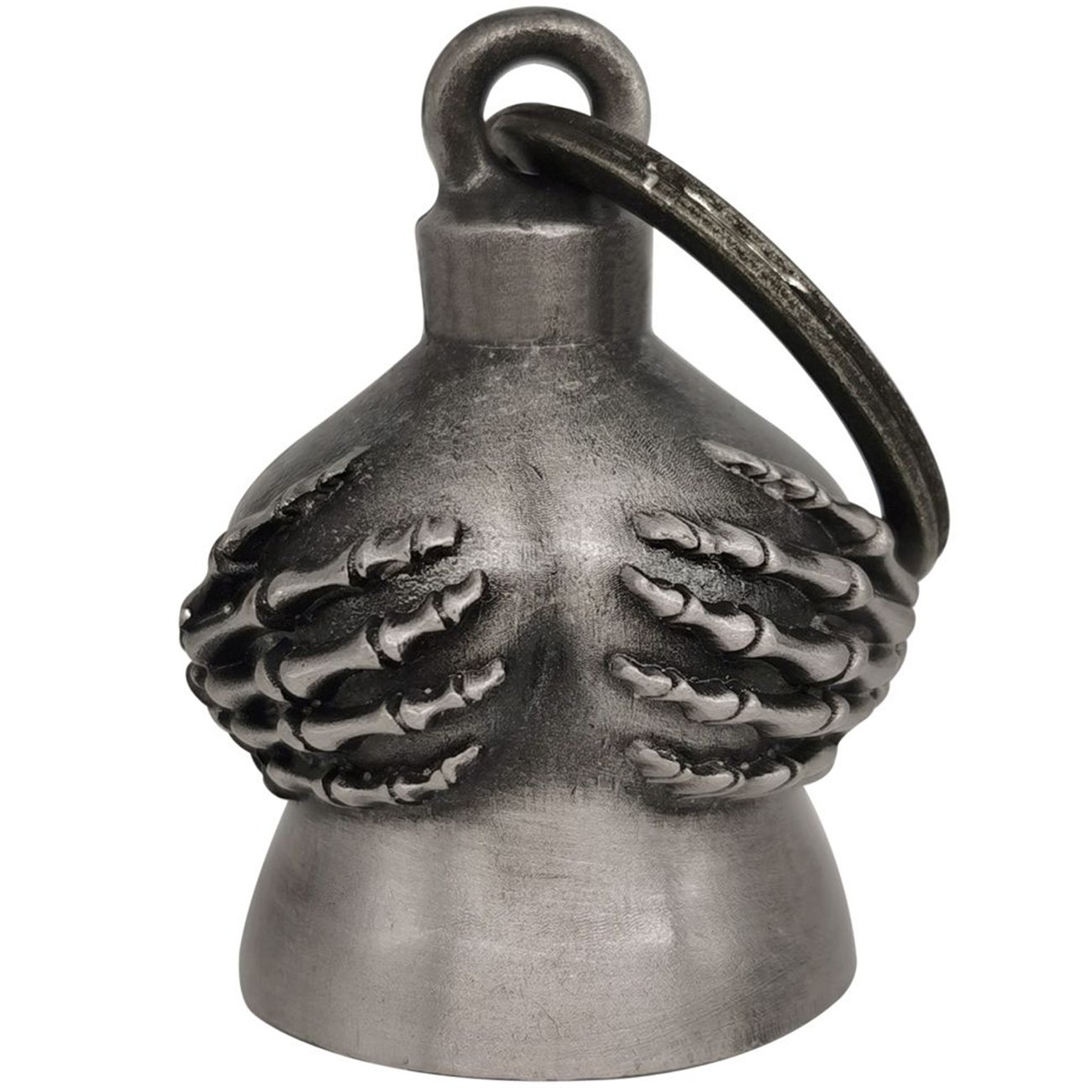 Motorcycle Ride Bell - 3D - Skeleton Hands Boobs - Spirit Bell - Gremlin - DBL3-L-DL