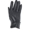 Leather Riding Gloves - Women's - Studs - Full Finger - Motorcycle - GL2079-DL