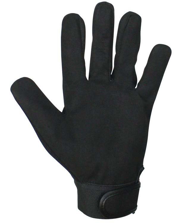 Black Mechanics Gloves - Biker - GLZ50-N-DL