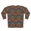 Owl Mandala - Multi Color - Unisex Sweatshirt - Sweater - Shirt