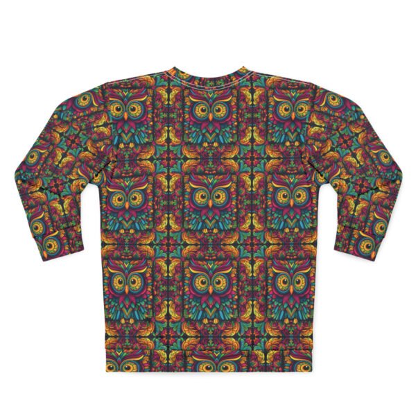 Owl Mandala - Multi Color - Unisex Sweatshirt - Sweater - Shirt