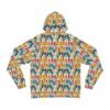 Oil Painting Cat Pattern - Multiple Colors - Fashion Hoodie (AOP)