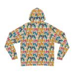 Oil Painting Cat Pattern - Multiple Colors - Fashion Hoodie (AOP)