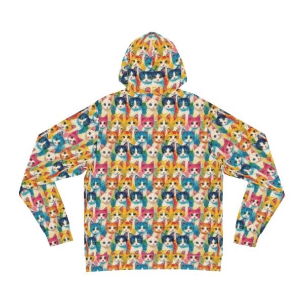 Oil Painting Cat Pattern - Multiple Colors - Fashion Hoodie (AOP)