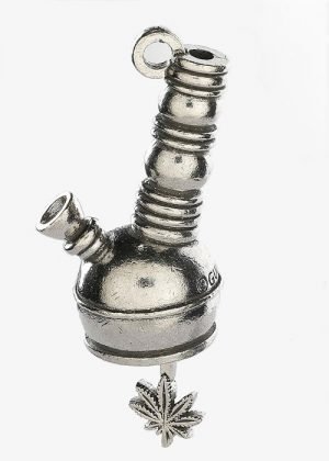 Motorcycle Guardian Bell - Made In USA - Bong Bell - Pewter - GB-BONG-BELL-DS