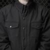 Men's Motorcycle Denim Shirt With Kevlar - Equalizer - FIM423DM-FM