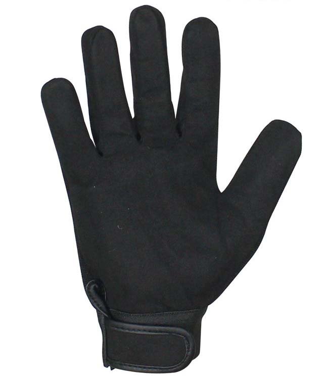Black Mechanics Gloves - Biker - GLZ50-N-DL