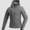 The Flare - Women's Breathable Heated Jacket With Armor - Black or Gray