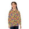 Joe's Technicolor Coat - Rainbow Colors - Children's Hoodie (AOP)
