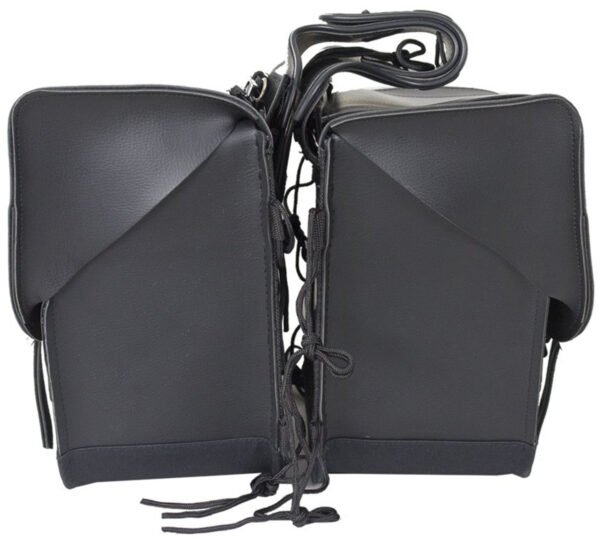 Saddlebags - PVC - Gun Pockets - Motorcycle Luggage - C-SD4090-NS-PV-DL