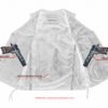 Leather Motorcycle Vest - Men's - Gun Pockets - Up To 10XL - DS124-DS