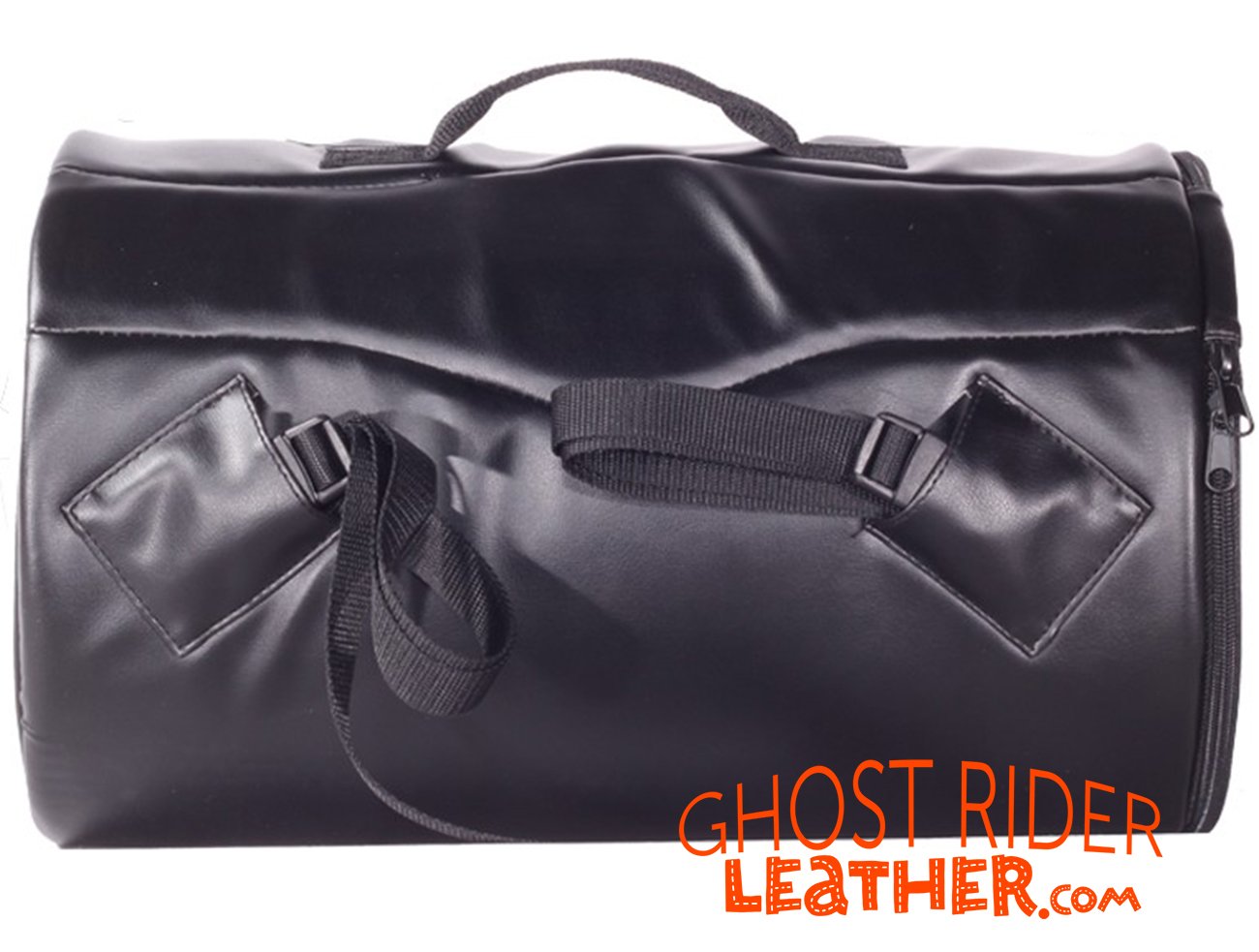 Sissy Bar Bag  - Motorcycle - Round - Duffle - Gear Bags - SB4-DL