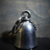 Skull Up Wings - Pewter - Motorcycle Ride Bell - Made In USA - SKU BB60-DS
