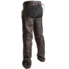 Leather Motorcycle Chaps - Men or Women - Copper - Dakota - FIM838CV-FM