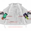 Leather Motorcycle Vest - Men's - 10 Pockets - Utility - Up To 8XL - DS100-DS