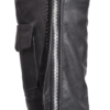 Leather Assless Chaps - Braid Design - Men or Women - C4326-04-DL