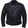 Ultra Leather Motorcycle Jacket - Men's - Biker - 341-CW-UN