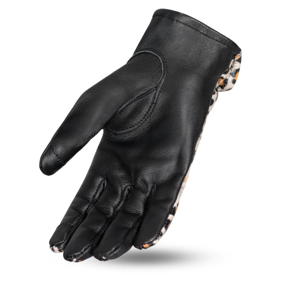 2-Toned Roper Ladies Leather Gloves - Choice Of Colors - SKU FI301-FM