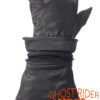 Leather Gloves - Men's - Gauntlet - Riding - Zip Off Cuffs - GLZ63-DL