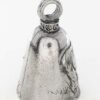 Rhino - Pewter - Motorcycle Guardian Bell® - Made In USA - SKU GB-RHINO-DS