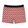 Watermelon Candy Slices - Red Green on Pink - Men's Boxer Briefs