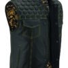 Leather Motorcycle Vest - Men's - Gold Rush Liner - Up To 8XL - DS195-DS