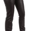 Women's Leather Motorcycle Pants - 5 Pocket Jean Style - Alexis - FIL710CFD-FM